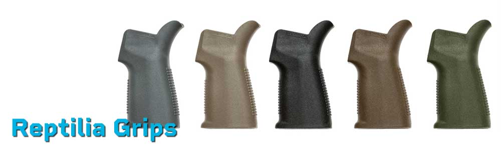 Reptilia Grips | CQG, CQG-L, CQG-NB AR & AK Grips