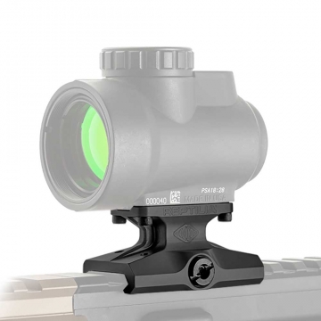 Reptilia DOT Mount for Trijicon® MRO – Lower 1/3 Co-Witness (39mm Height) – Black
