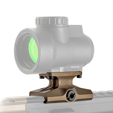 Reptilia DOT Mount for Trijicon® MRO – Lower 1/3 Co-Witness – 39mm Height – FDE