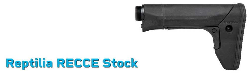 Reptilia Recce Stock | A5-Compatible Rifle Stock – Mounts Plus