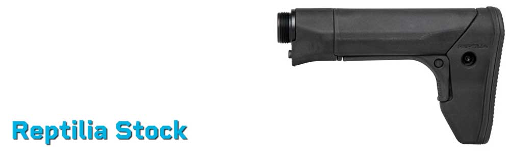 Reptilia Stock | AR-15, SCAR & CZ Rifle Stocks