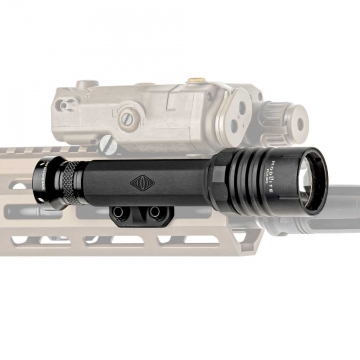 Reptilia TORCH – 6V/18650 M-LOK® Light Body – Right Side – Black