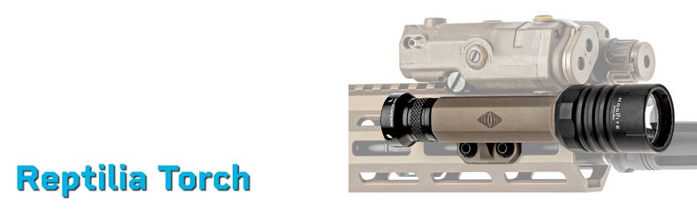 Reptilia TORCH M-LOK Light Body – 18350 & 18650 Mount