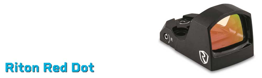 Riton Red Dot Sights - Fast, Durable, Precision Optics