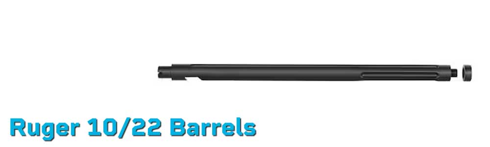 Ruger 10/22 Barrels – Threaded, Takedown & Bull Options | MSP