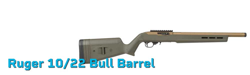 Ruger 10/22 Bull Barrels – Threaded, Fluted & Heavy Barrel Upgrades