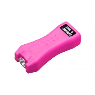 Sabre 2-in-1 Stun Gun and Flashlight with Belt Holster – Pink