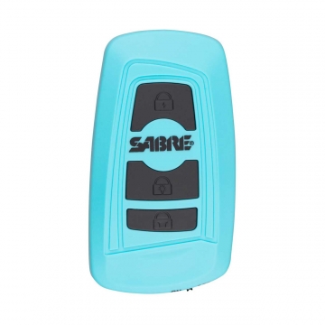Sabre 3-in-1 Stun Gun Safety Tool with Personal Alarm and Flashlight – Turquoise