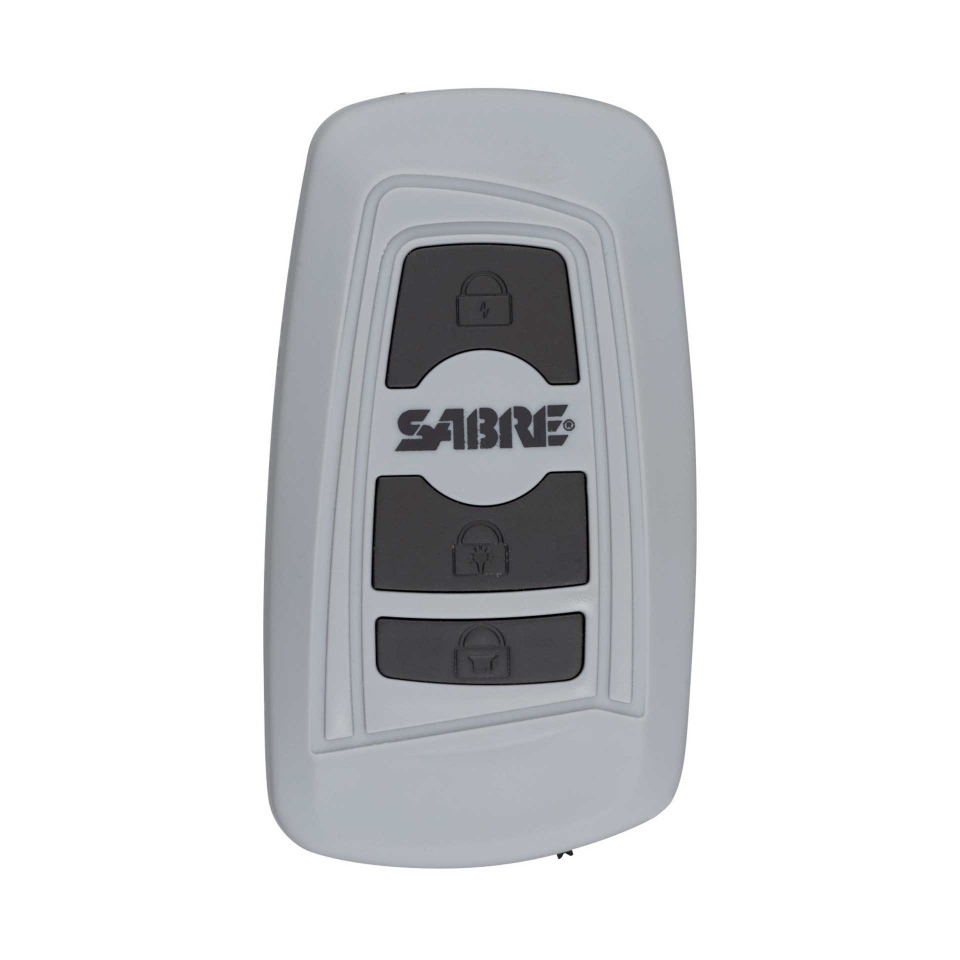 Sabre 3-in-1 Stun Gun Safety Tool with Personal Alarm and Flashlight – Gray