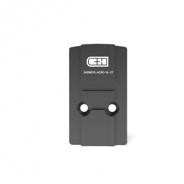 C&H Precision Adapter Plate for Shadow Systems MR920 XR920 DR920 to Aimpoint ACRO - Steel