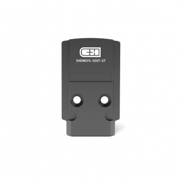 C&H Precision Adapter Plate Shadow Systems Aftermarket Slide to Holosun 509T (Steel)