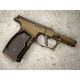 Sharps Bros G2 Grip Module for Sig P365X / P365XL – Midnight Bronze with Black Aluminum G10 Panels