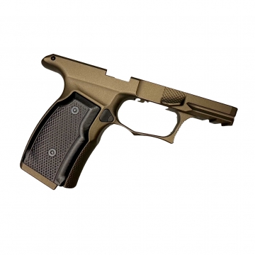 Sharps Bros G2 Grip Module for Sig P365X / P365XL – Midnight Bronze with Black Aluminum G10 Panels