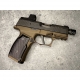 Sharps Bros G2 Grip Module for Sig P365X / P365XL – Midnight Bronze with Black Aluminum G10 Panels