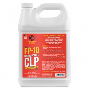 Shooter's Choice FP-10 Lubricant Elite CLP – 1 Gallon Jug