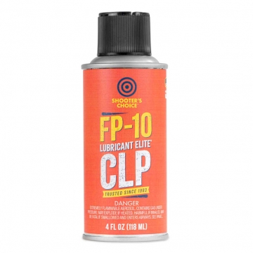 Shooter's Choice FP-10 Lubricant Elite® CLP Aerosol – 4 oz