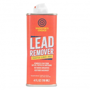 Shooter’s Choice Lead Remover – 4oz Tin