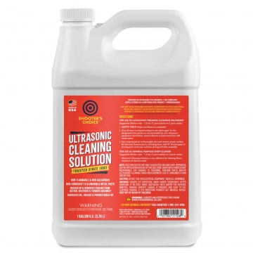 Shooter’s Choice Ultrasonic Cleaning Solution – 1 Gallon