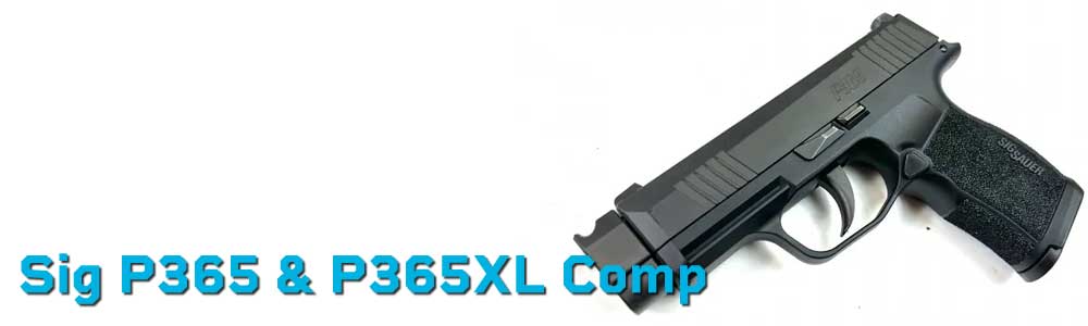 SIG P365 & P365 XL Compensators – Recoil Control