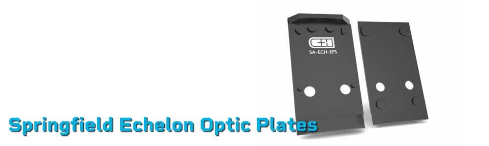 Springfield Echelon Optic Plates | Red Dot Mounting Solutions