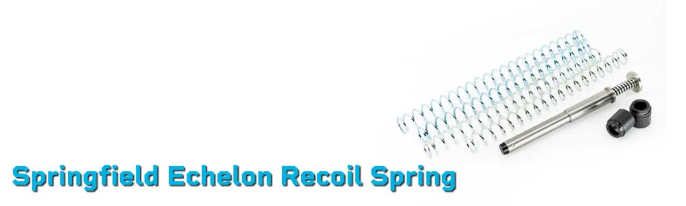 Springfield Echelon Recoil Spring | DPM Recoil Reduction System<