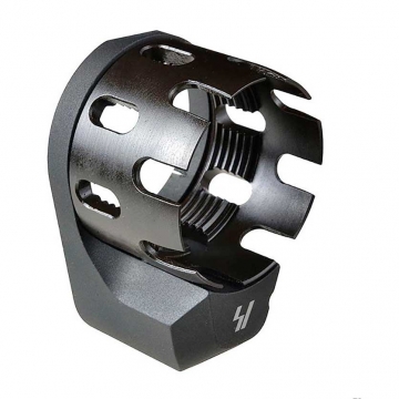 Strike Industries AR Enhanced Castle Nut & Extended End Plate