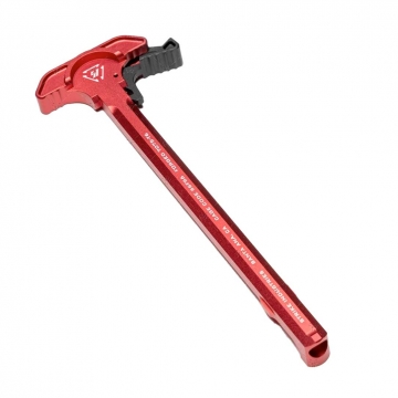 Strike Industries ARCH-EL Charging Handle – Extended Latch – .223/5.56 – Red