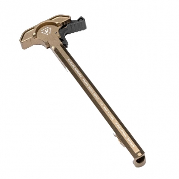 Strike Industries Charging Handle with Extended Latch – .223/5.56 – FDE