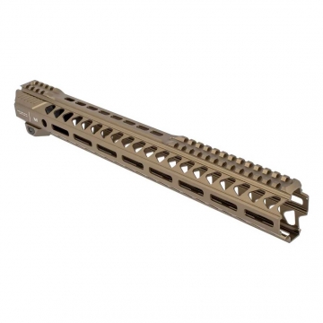 Strike Industries Strike Rail AR-15 M-LOK Handguard – 15.5" – FDE