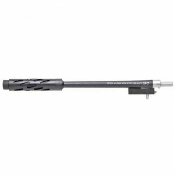 TacSol X-RING Takedown SBX Barrel – Matte Black | For Ruger 10/22 Takedown