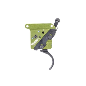 Timney Elite Hunter Remington 700 – 3 lbs, Curved Thin Trigger, Right Hand, Black