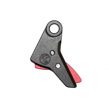 Timney Enhanced Feel Trigger Shoe for Glock Gen 3-4 with External Safety Blade