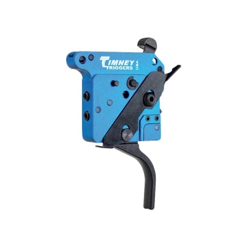 Timney Remington 700 Two-Stage Light Trigger – 8 oz. – 2 lbs, Straight, Right Hand, Black