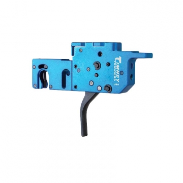 Timney Trigger for Ruger Precision Rimfire – Black Straight Shoe | 8oz–1lb
