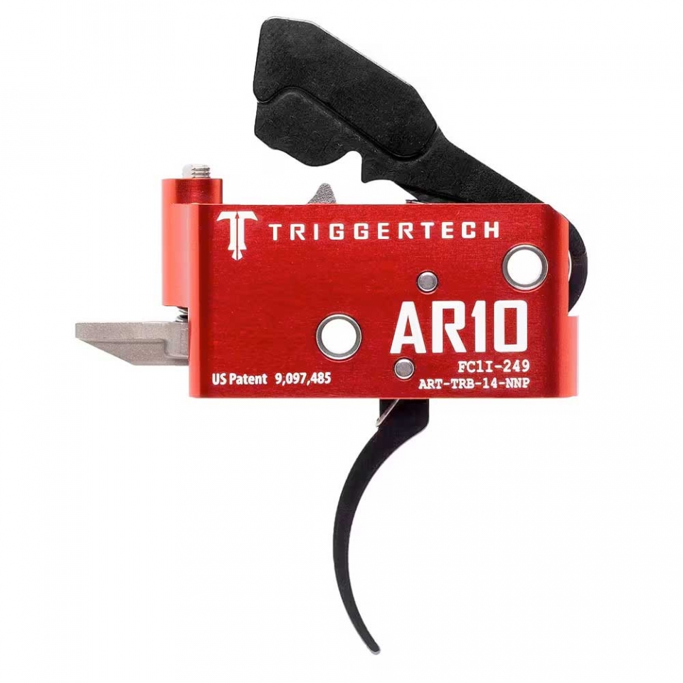 TriggerTech Diamond Pro Curved Two-Stage AR-10 Trigger