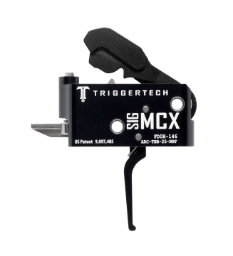 TriggerTech SIG MCX Adaptable Trigger – Flat
