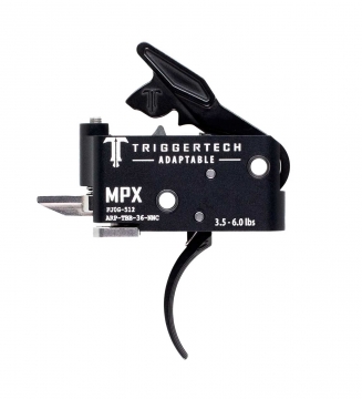 TriggerTech SIG MPX Two Stage Adaptable Trigger – Curved