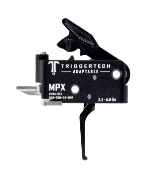 TriggerTech SIG MPX Two Stage Adaptable Trigger – Flat