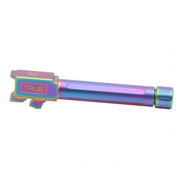 True Precision Glock 19 Threaded Barrel – Spectrum PVD Finish (Gen 1-5 )
