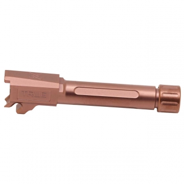 True Precision P365 Barrel – 3.1" Threaded Copper TiCN