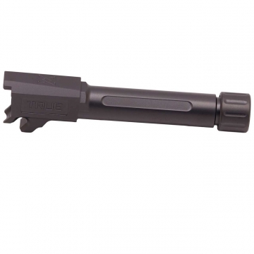 True Precision P365 Threaded Barrel – Black DLC, 3.1"