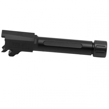 True Precision P365 Threaded Barrel – Black Nitride 3.1"