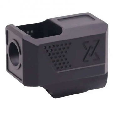 True Precision SIG P365 Compensator – Black