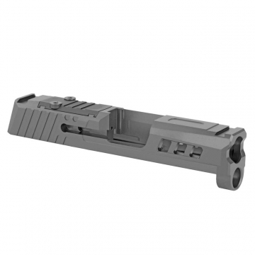 True Precision Sig P365 Slide – RMS Cut, Black DLC Finish