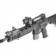 UTG PRO® AR15 Drop-in Quad Rail Handguard – Carbine-Length with FSP Cutout