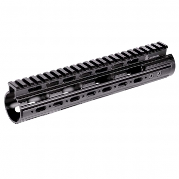 UTG PRO® AR15 Super Slim Free Float Handguard – Mid Length