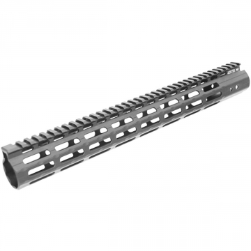UTG PRO® AR15 Super Slim Free Float M-LOK® Handguard, 15"
