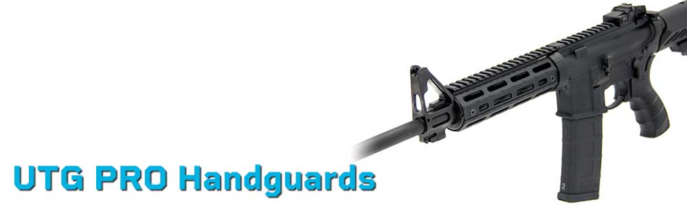 UTG PRO Handguards | Free-Float & Drop-In Rails for AR-15 – Mounts Plus