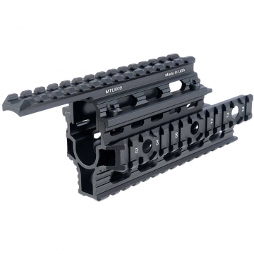 UTG PRO® Universal AK Quad Rail Handguard