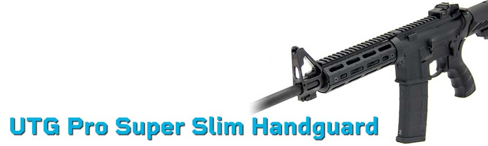 UTG Pro Super Slim Handguard | M-LOK Free Float AR-15 Rails – Mounts Plus